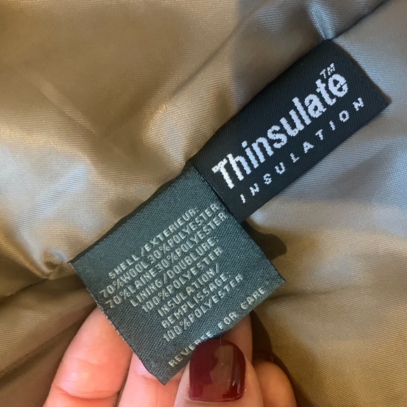 Spiewak & Sons Double Breasted Jasper Peacoat - Picture 3 of 5